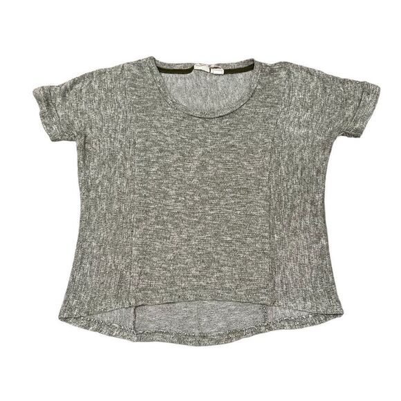 Mudd Olive Heathered Tee - Picture 1 of 4